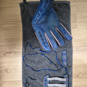 야구글러브 길들이기 (보정가능 *끈피제외)