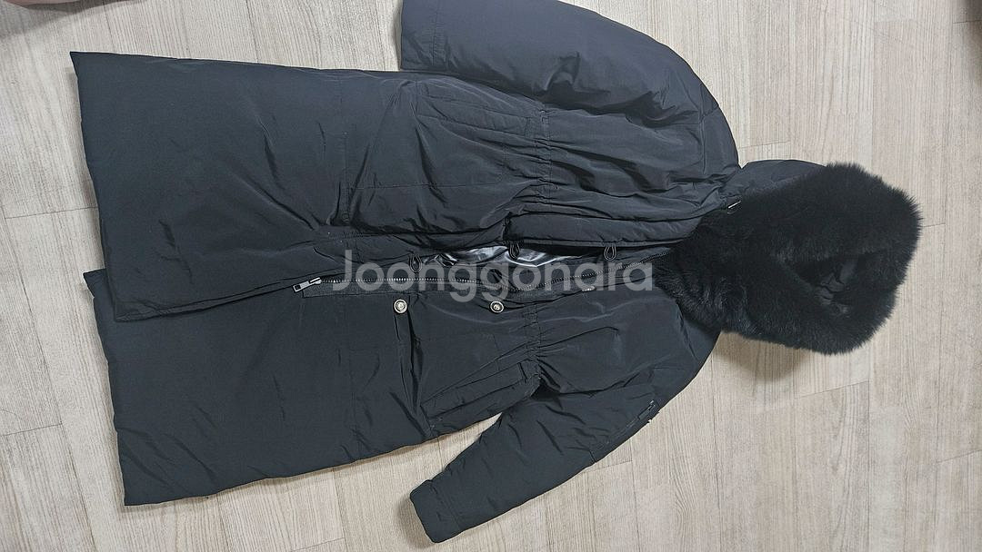 에고이스트 여우털 거위털 롱패딩--2