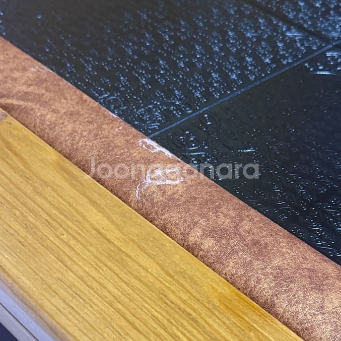 신비로 숯침대 통원목--4