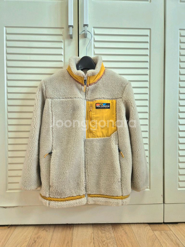 뉴발란스키즈 후리스 140--0