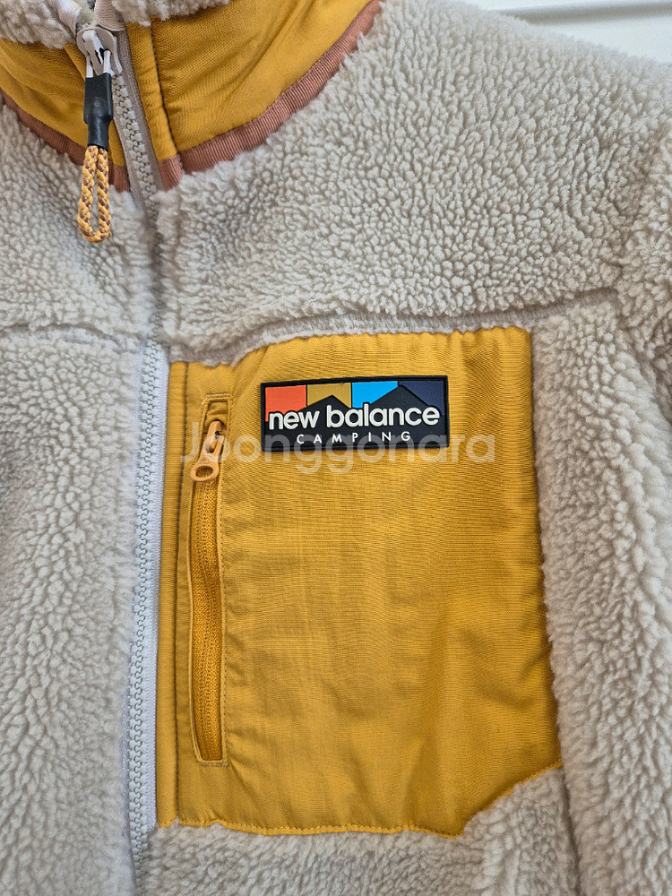 뉴발란스키즈 후리스 140--2