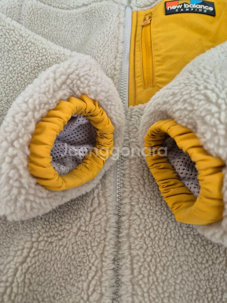 뉴발란스키즈 후리스 140--4