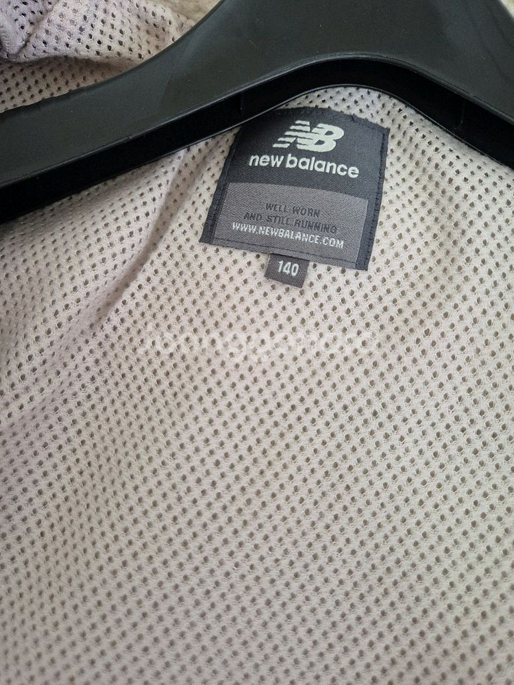 뉴발란스키즈 후리스 140--5