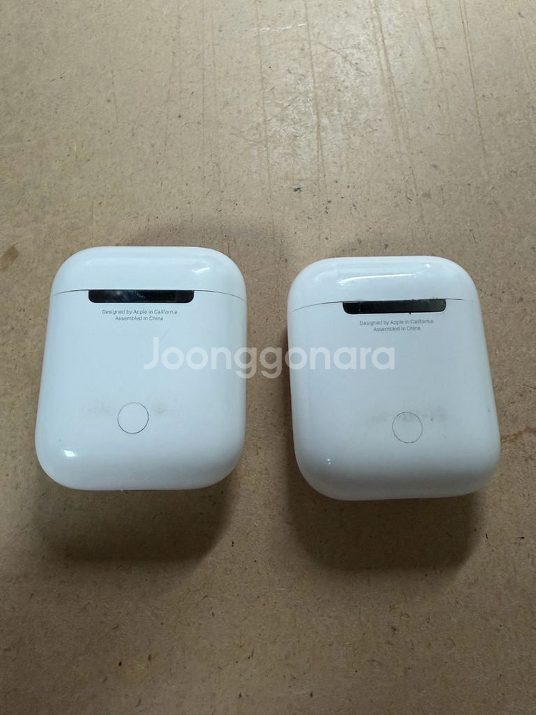 에어팟2세대 유선충전--2