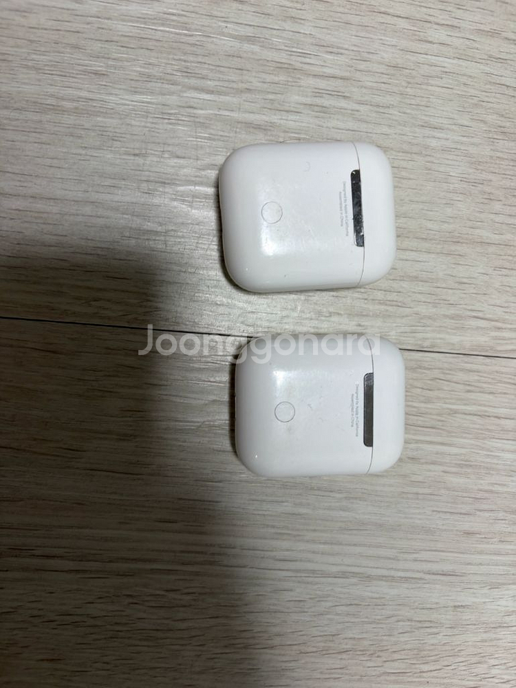 에어팟2세대 유선충전--1