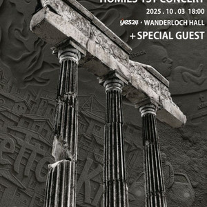 [단석/2연석] 호미들 HOMIES 콘서트 11/21