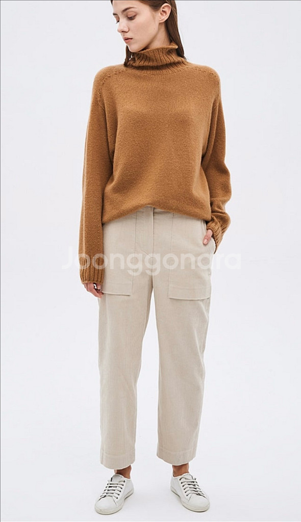 더 캐시미어 코듀로이 팬츠--0