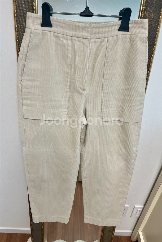 더 캐시미어 코듀로이 팬츠--1