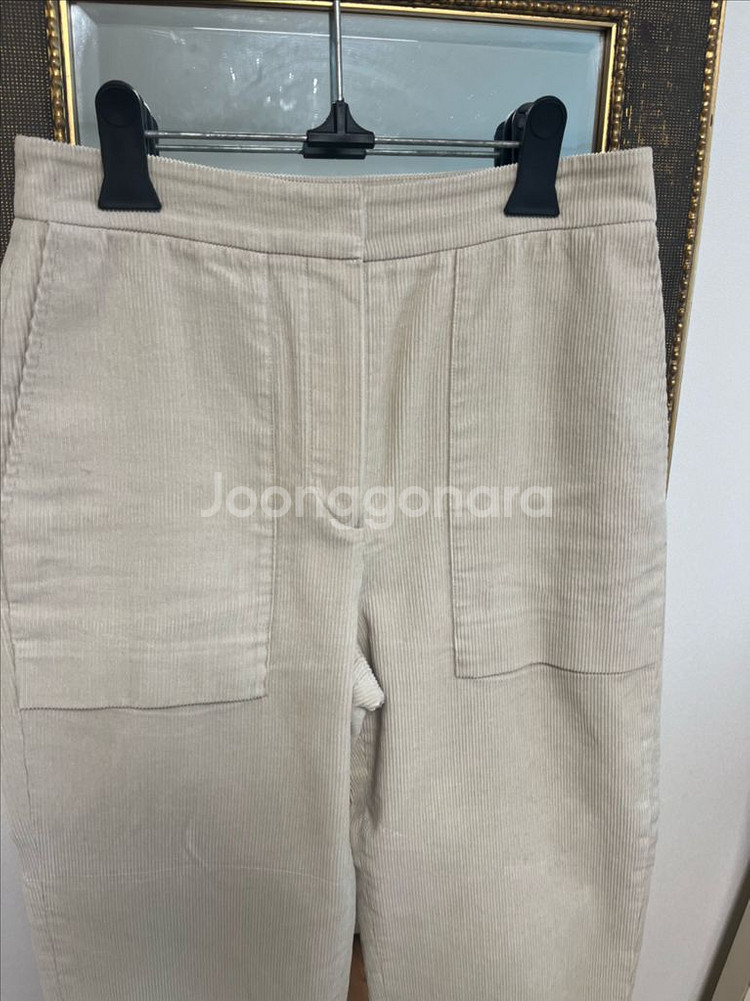 더 캐시미어 코듀로이 팬츠--2