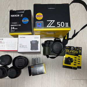 니콘 z50ii