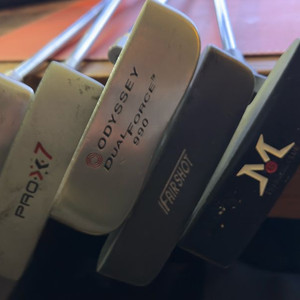 TOUR. Carbite. Mizuno. odyssey.yamamoto 퍼터 5개