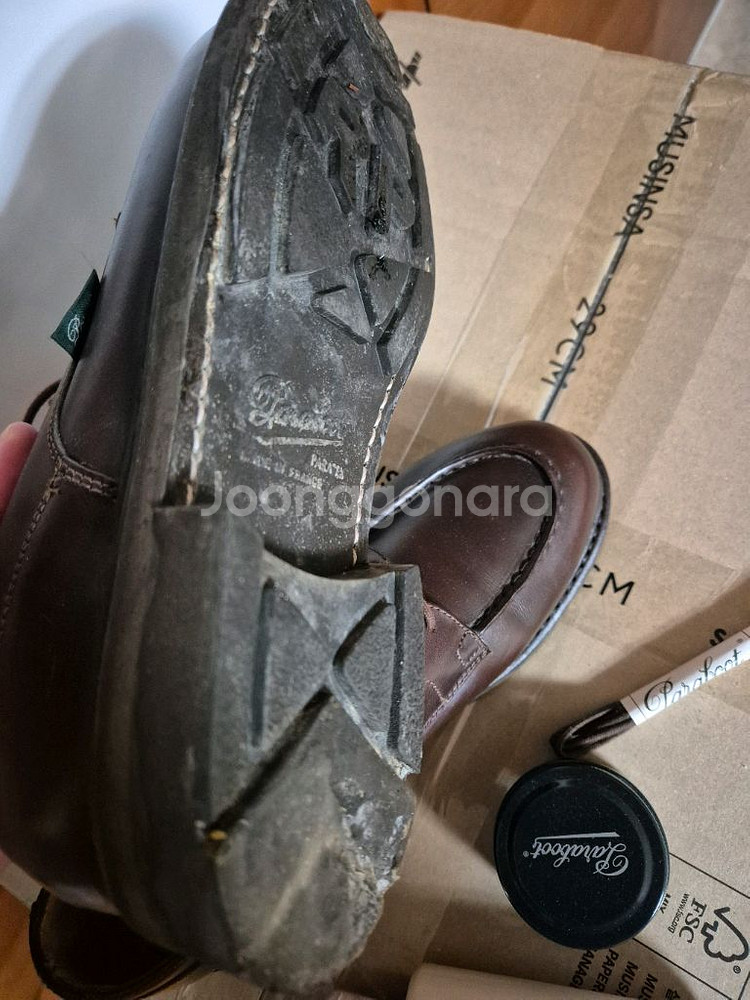 파라부트 샴보드 5.5 사이즈--3