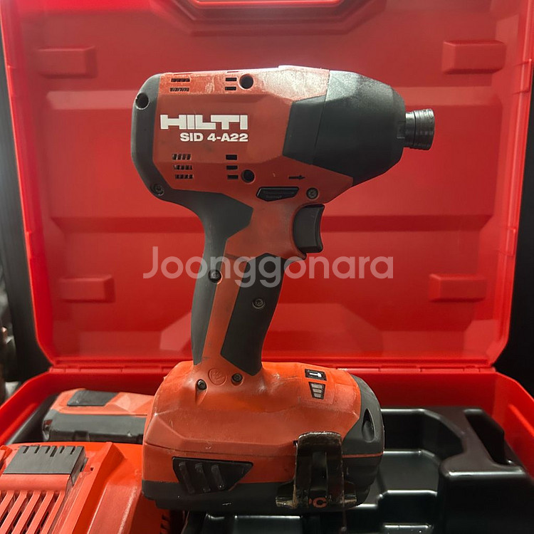 힐티 SID4-A22 임팩렌치 세트--2
