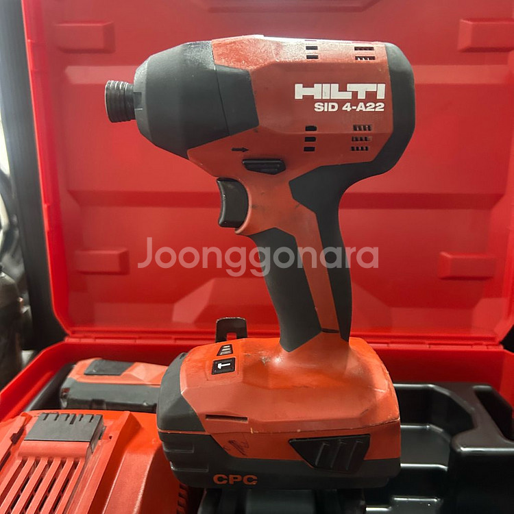 힐티 SID4-A22 임팩렌치 세트--0