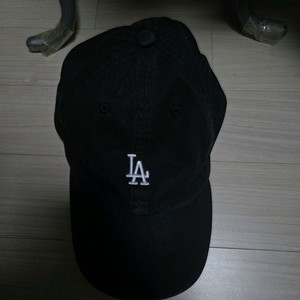 47 정품 LA 블랙 캡 모자 프리사이즈