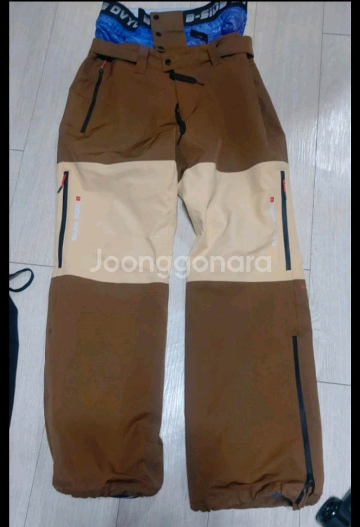 오비오 24시즌 스노우 보드복 셋트 상하의--2