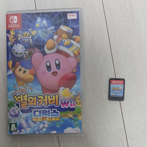 닌텐도 스위치 별의커비 wii디럭스