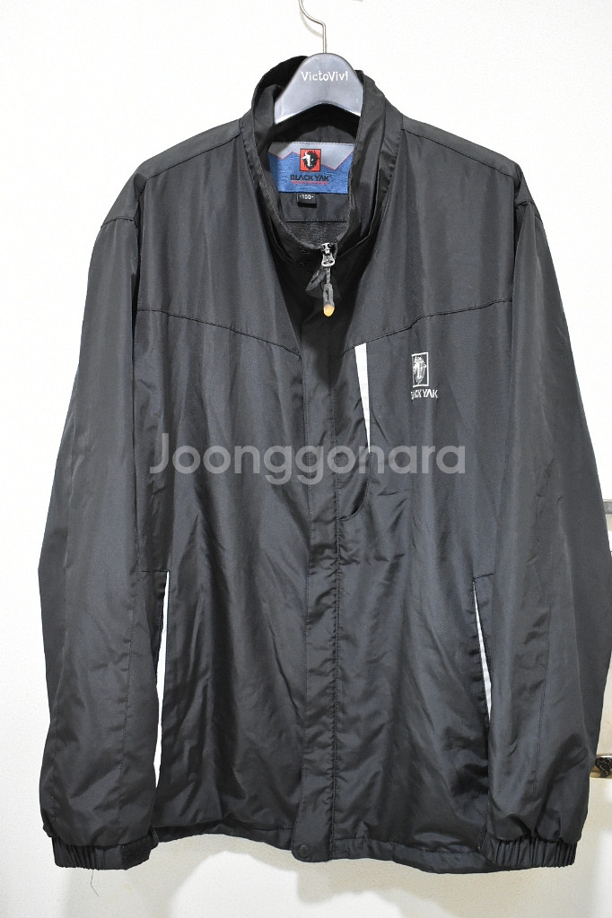 블랙야크 남성 바람막이 (100)--0