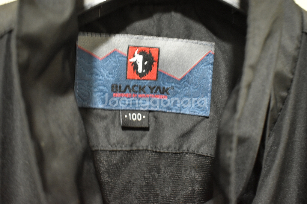 블랙야크 남성 바람막이 (100)--2