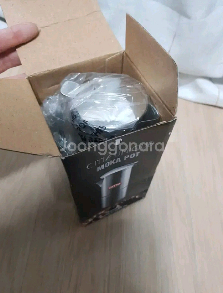 시타(citta) 유니크 스테인레스 모카포트 2인/에스프레소/커피머신--8