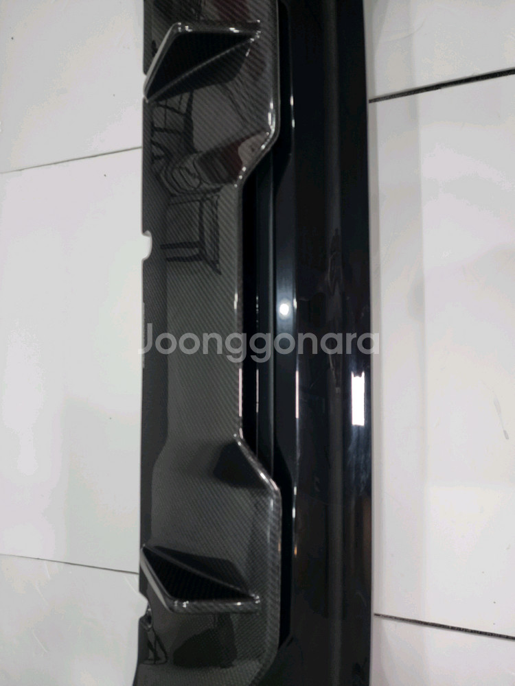 BMW G30 LCI 5시리즈 M 카본 디퓨저--1