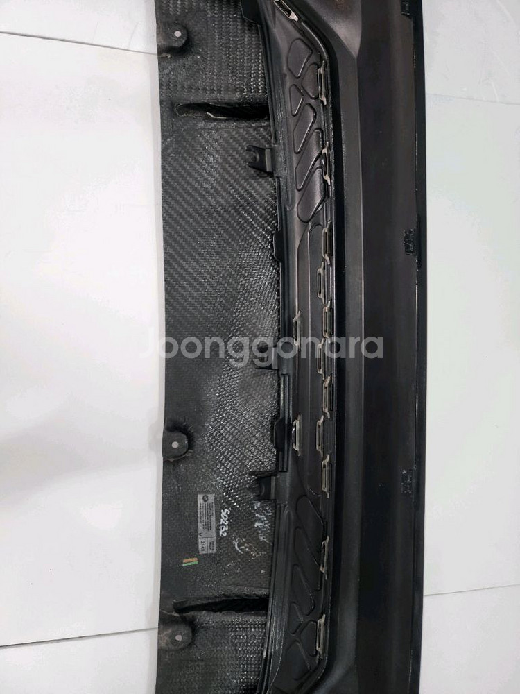 BMW G30 LCI 5시리즈 M 카본 디퓨저--7