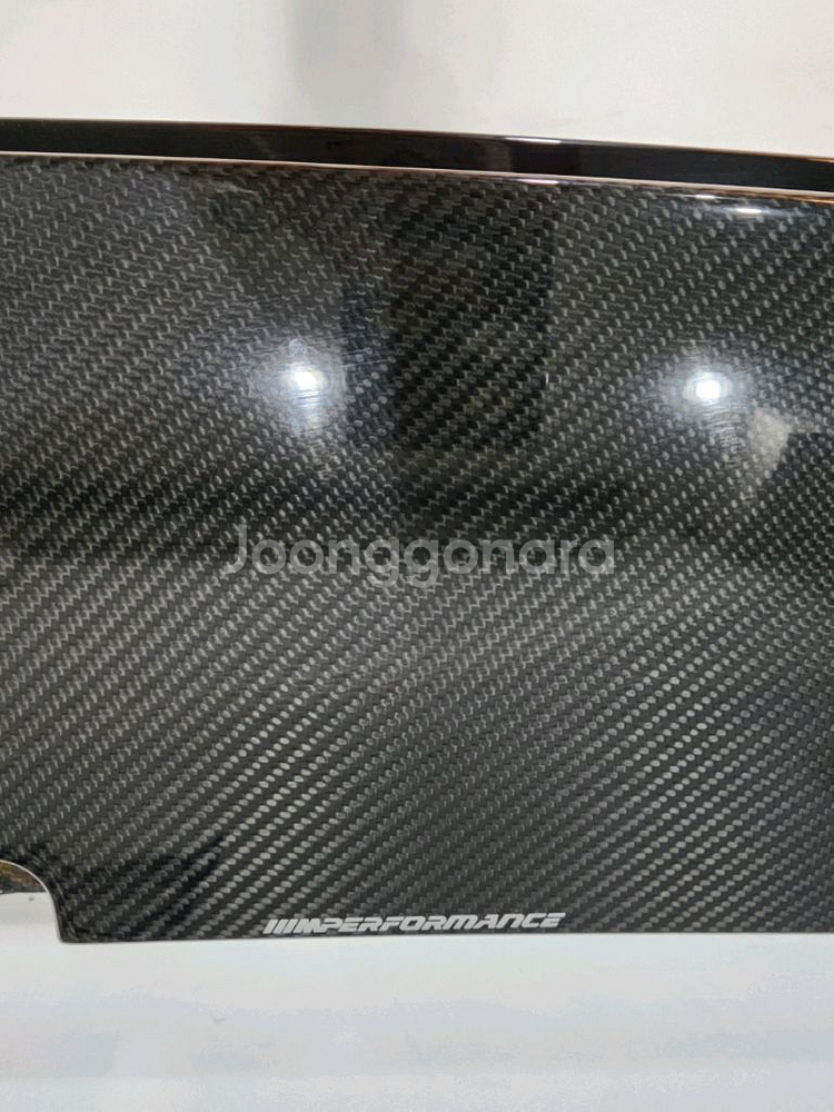 BMW G30 LCI 5시리즈 M 카본 디퓨저--3