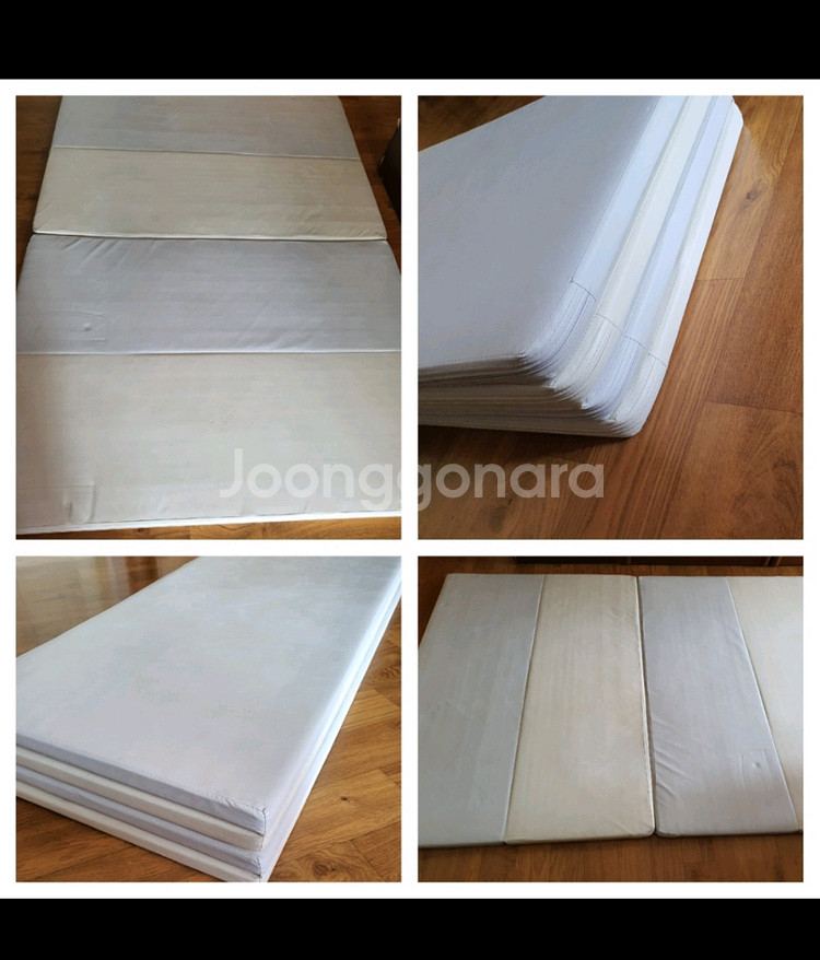 원목둥근접이상겸 다용도테이블 저렴하게 1만6천원+4단접이식매트는덤--2