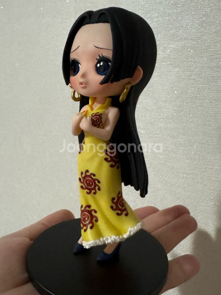 원피스 보아핸콕 큐포스켓 피규어 초판--1