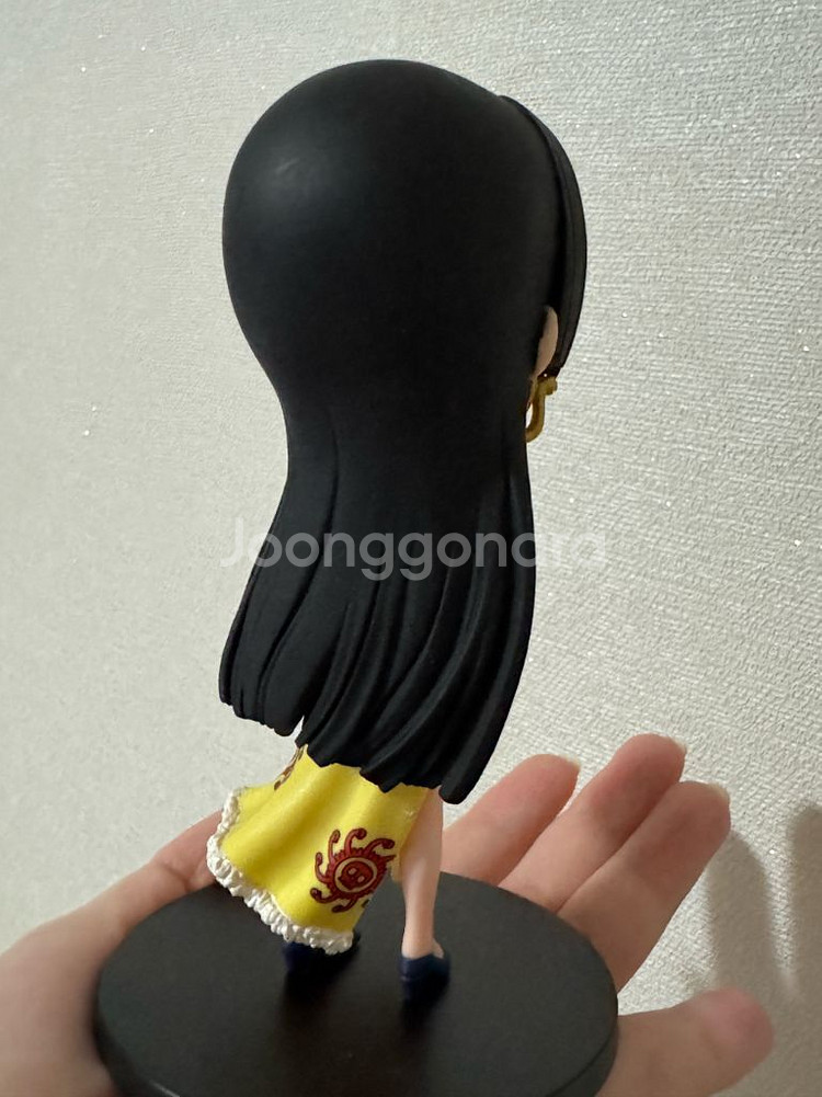 원피스 보아핸콕 큐포스켓 피규어 초판--2