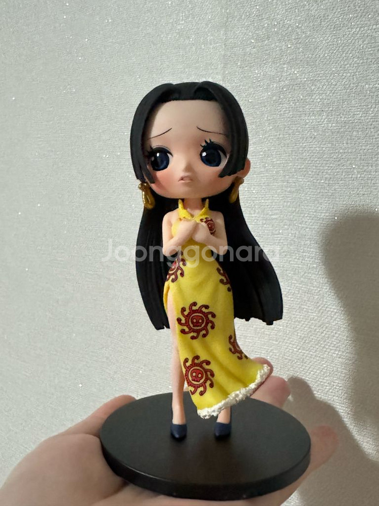 원피스 보아핸콕 큐포스켓 피규어 초판--0