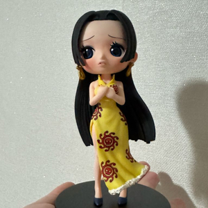 원피스 보아핸콕 큐포스켓 피규어 초판