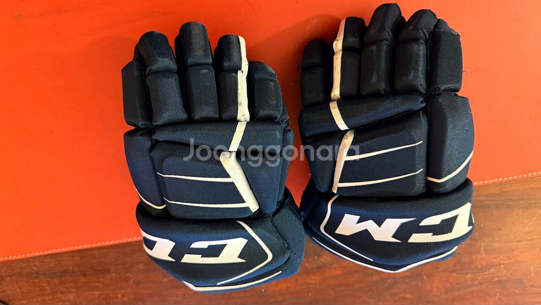 아이스하키 세트 쥬니어 고급형 깨끗함 (9-13)바우어등--8