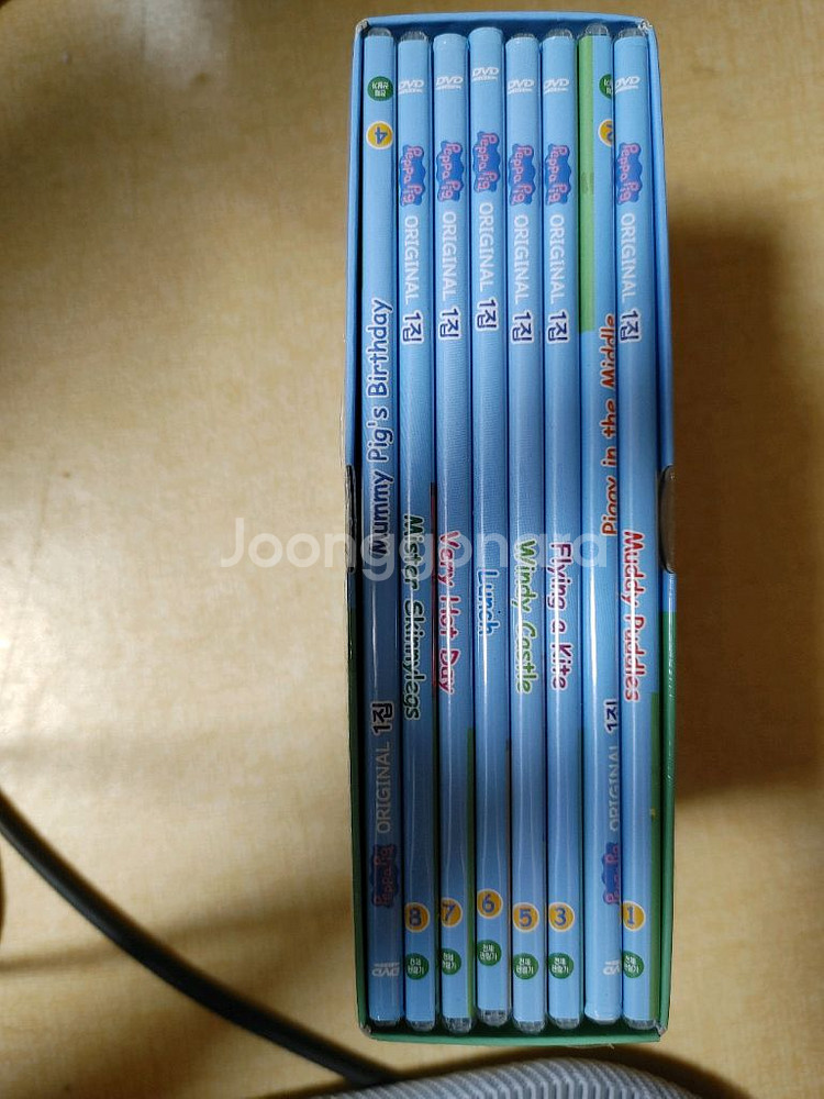 페파피그 영어 DVD 1집--1