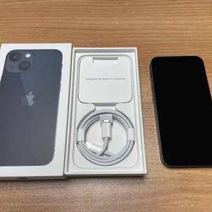 아이폰 13 미니 128GB 미드나이트 SSS급