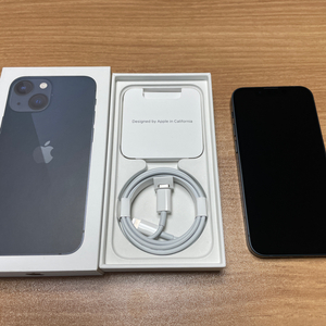 아이폰 13 미니 128GB 미드나이트 SSS급