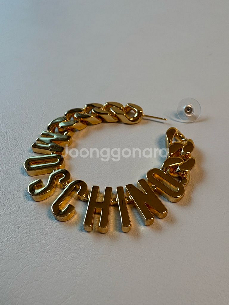 H&M 모스키노 콜라보 귀걸이--4