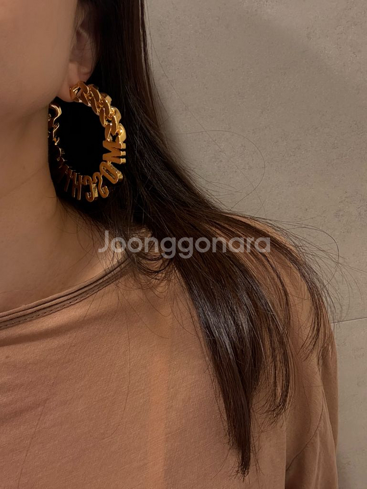 H&M 모스키노 콜라보 귀걸이--7