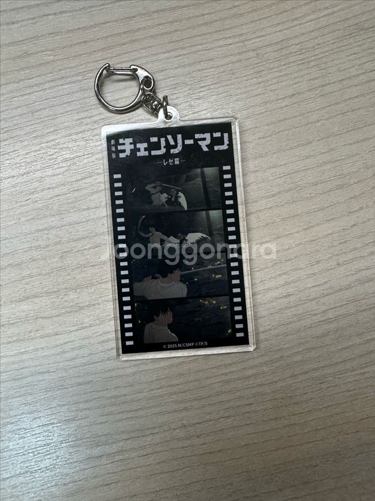 체인소맨 아키 천사 아크릴 키링--0