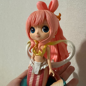 원피스 시라호시 큐포스켓 피규어 초판