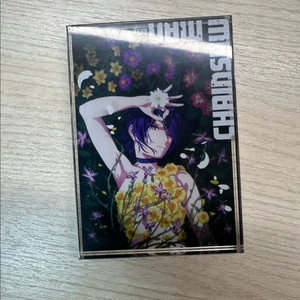 체인소맨 레제 아크릴 블록 홍대 팝업