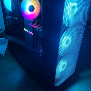 RTX4080 SUPER 게이밍 PC 반본체