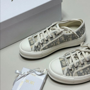 디올 오블리크 스니커즈 정품 (230-235)원가166 그냥던짐