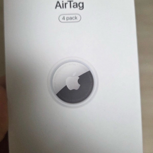 정품애플 에어태그 4팩 미개봉
