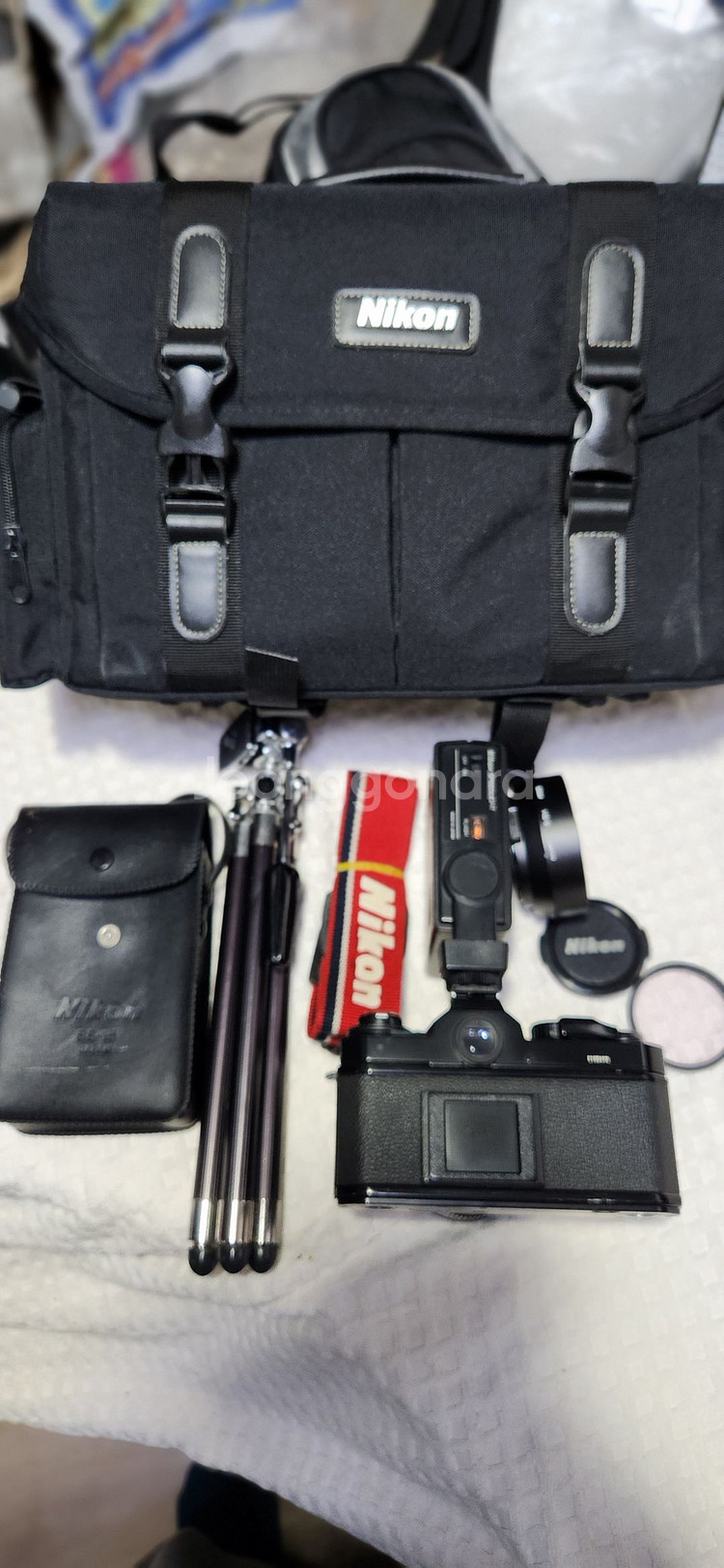 NIKON FE2(블랙A급), LR44 2개전기능정상,--6