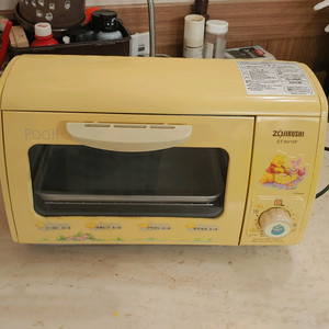 조지루시 푸우 전기오븐 토스트기 ET-NV1 100V용