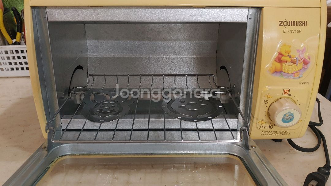 조지루시 푸우 전기오븐 토스트기 ET-NV1 100V용--5