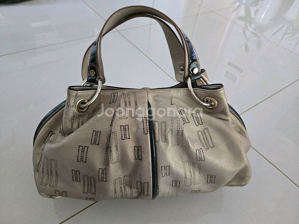 골드베이지 닥스가방 2way백.--2