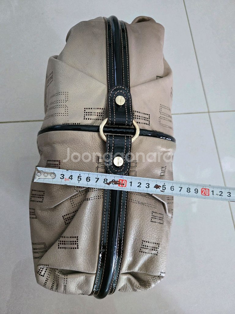 골드베이지 닥스가방 2way백.--3