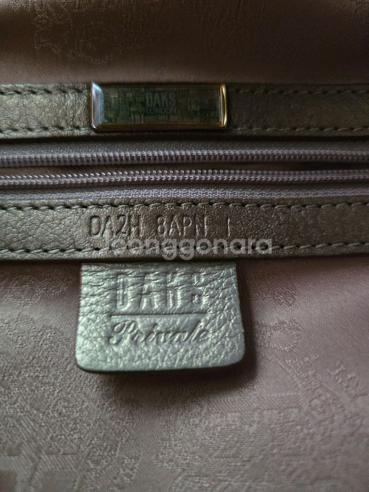 골드베이지 닥스가방 2way백.--5